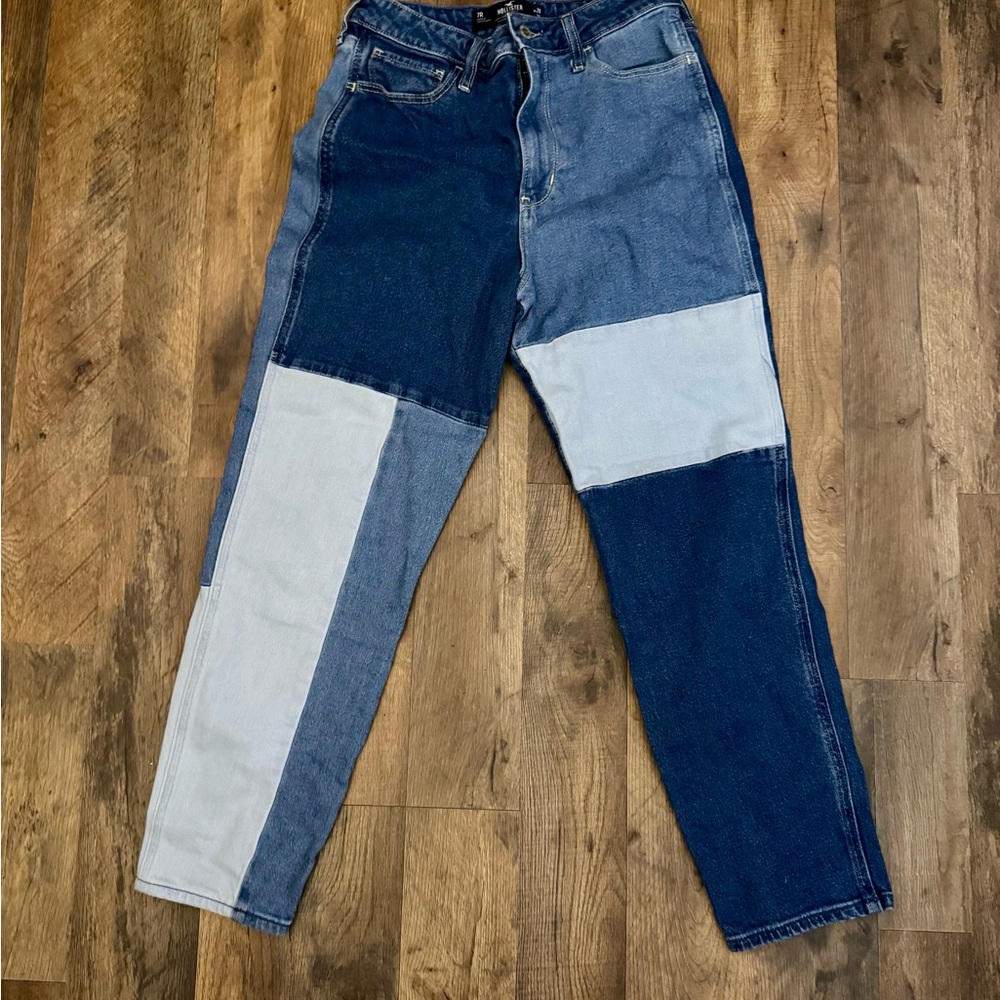 Hollister ultra high rise mom jeans